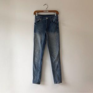 CHEAP MONDAY blue skinny jeans stretch
